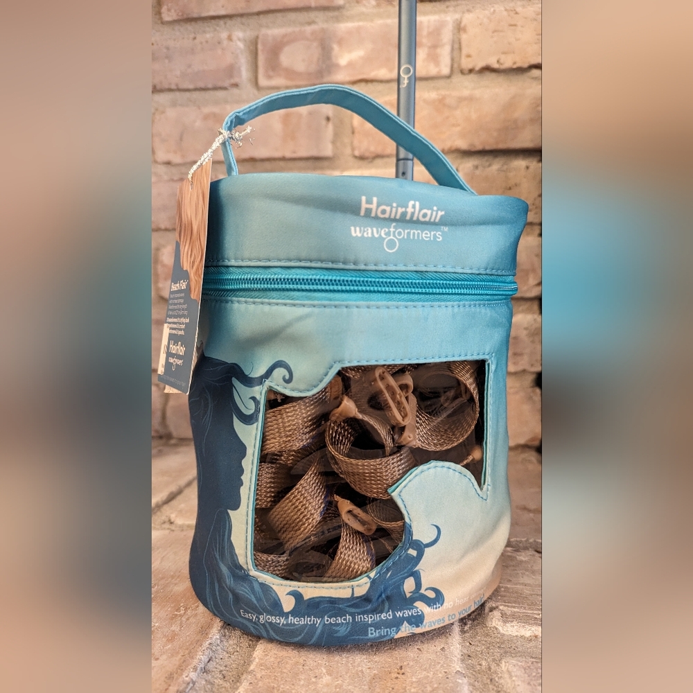 Hairflair Waveformers Heatless Hair Curlers